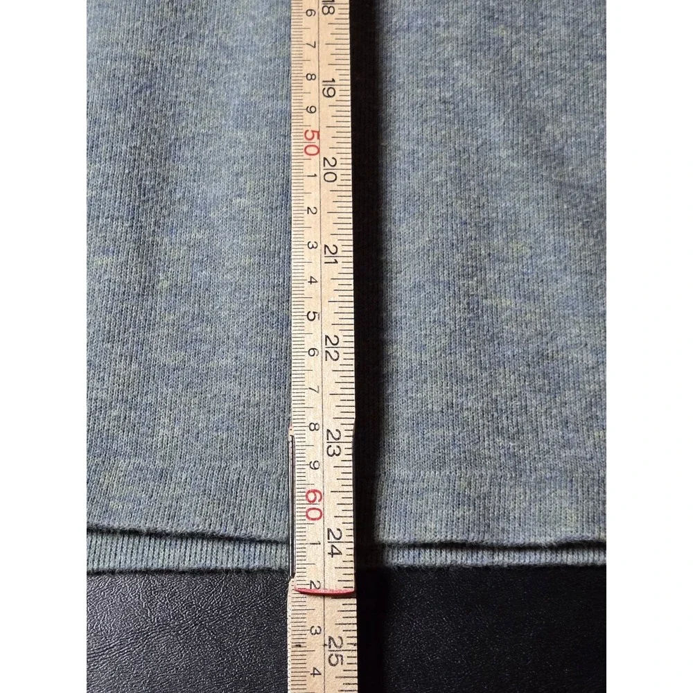 Polo‎ Ralph Lauren Men's Size Large 1/4 Zip Cotton Pullover Sweater Green
